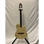 Used Godin Multiac Classical Acoustic Electric Guitar Cream