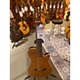 Used Godin Multiac Encore Nylon 7 String Classical Acoustic Electric Guitar Natural
