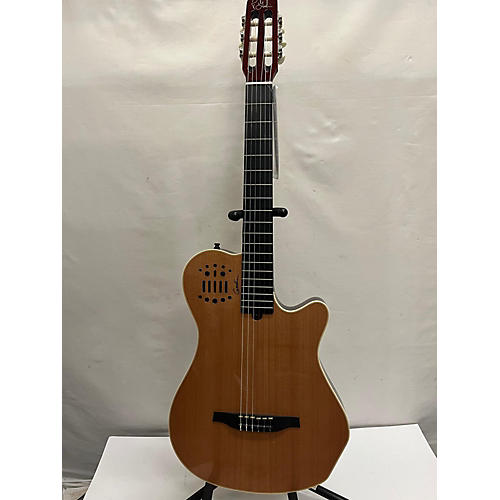 Godin Multiac Grand Concert Classical Acoustic Electric Guitar Natural