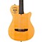 Multiac Grand Concert Duet Ambiance Nylon String Acoustic-Electric Guitar Level 1 High Gloss Natural