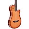 Multiac Grand Concert Duet Ambiance Nylon String Acoustic-Electric Guitar Level 2 High Gloss Lightburst 888365234960