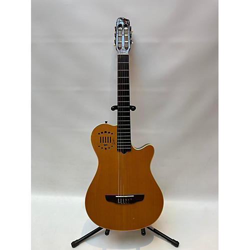 Godin Multiac Grand Concert Duet Ambience Classical Acoustic Electric Guitar Natural