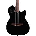 Godin Multiac Mundial Nylon-String Acoustic-Electric Guitar Aztek RedOnyx Black