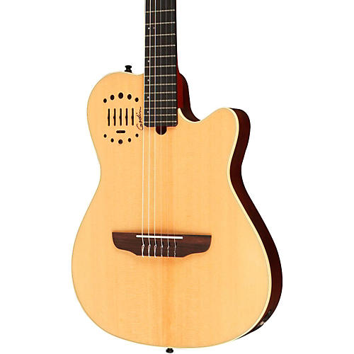 Multiac Nylon Duet Ambiance Acoustic-Electric Guitar