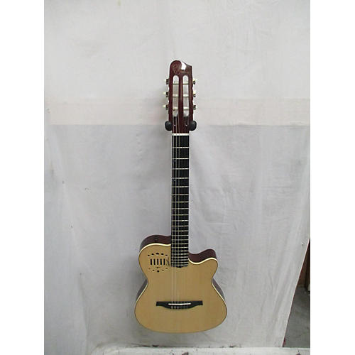 Multiac Nylon Duet Ambiance Classical Acoustic Electric Guitar