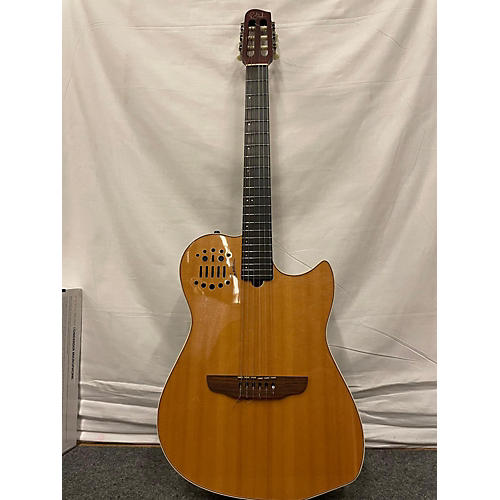 Godin Multiac Nylon SA Acoustic Electric Guitar Natural