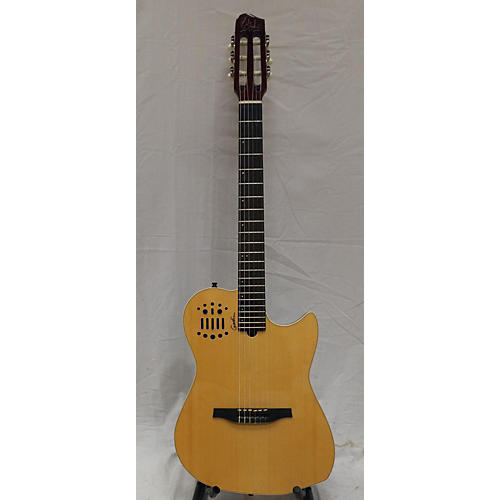 Godin Multiac Nylon String SA Classical Acoustic Electric Guitar Natural