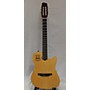 Used Godin Multiac Nylon String SA Classical Acoustic Electric Guitar Natural