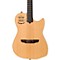 Multiac Nylon String SA Electric Guitar Level 2 High Gloss Natural 888365385983