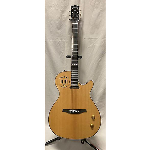 Godin Multiac Steel Acoustic Electric Guitar Natural