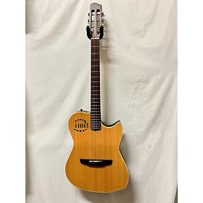 Godin Multiac Steel Duet Acoustic Electric Guitar