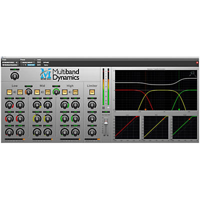 METRIC HALO Multiband Dynamics for Pro Tools AAX