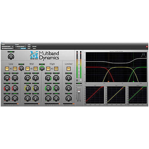 METRIC HALO Multiband Dynamics for Pro Tools AAX Software Download