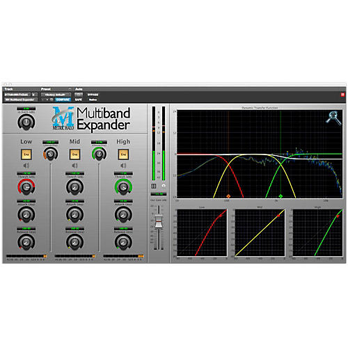 METRIC HALO Multiband Expander for Pro Tools AAX Software Download