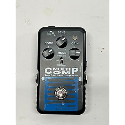 EBS Multicomp Compressor Bass Effect Pedal