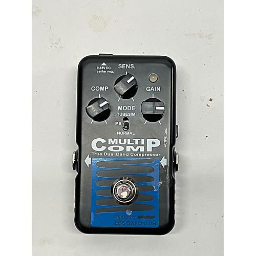 EBS Multicomp Compressor Bass Effect Pedal