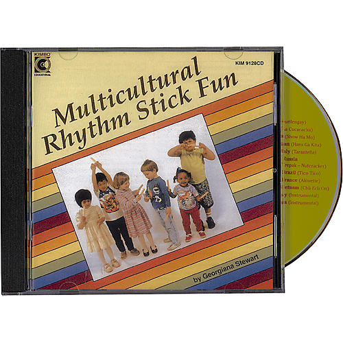 Multicultural Rhythm Stick Fun