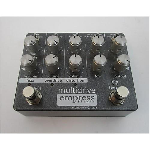 Empress Effects Multidrive Overdrive Effect Pedal | Musician's Friend