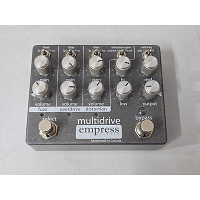 Empress Effects Multidrive Overdrive Effect Pedal