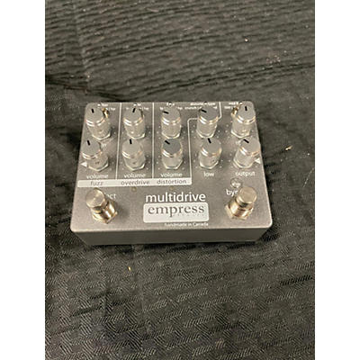 Empress Effects Multidrive Overdrive Effect Pedal