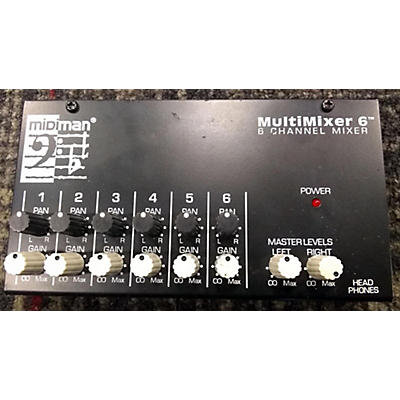 Midiman Multimixer 6 Line Mixer