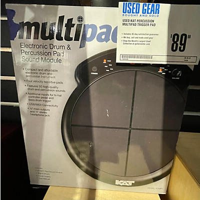 KAT Percussion Multipad Trigger Pad