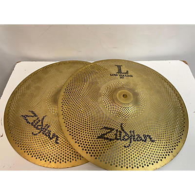 Zildjian Multiple 14" L80 Low Volume Hi-hat Pair 16" L80 Low Volume Crash 18" L80 Low Volume Crash-ride Cymbal