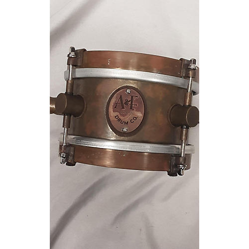 A&F Drum  Co Multiple Brass Snare 4x6 Drum brass 140