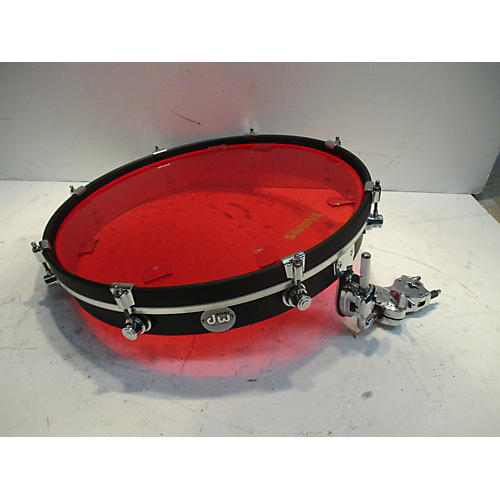 DW Multiple Design Series Pancake Drum 2.5x20 Drum Black Satin 140