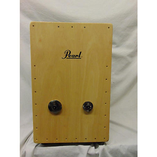 Multiple JINGLE CAJON Drum