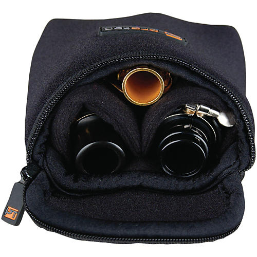 Protec Multiple Trombone/Alto Sax/Clarinet Mouthpiece Pouch Black