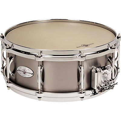 Black Swamp Percussion Multisonic Concert Titanium Elite Snare Drum, 14x5.5 in.