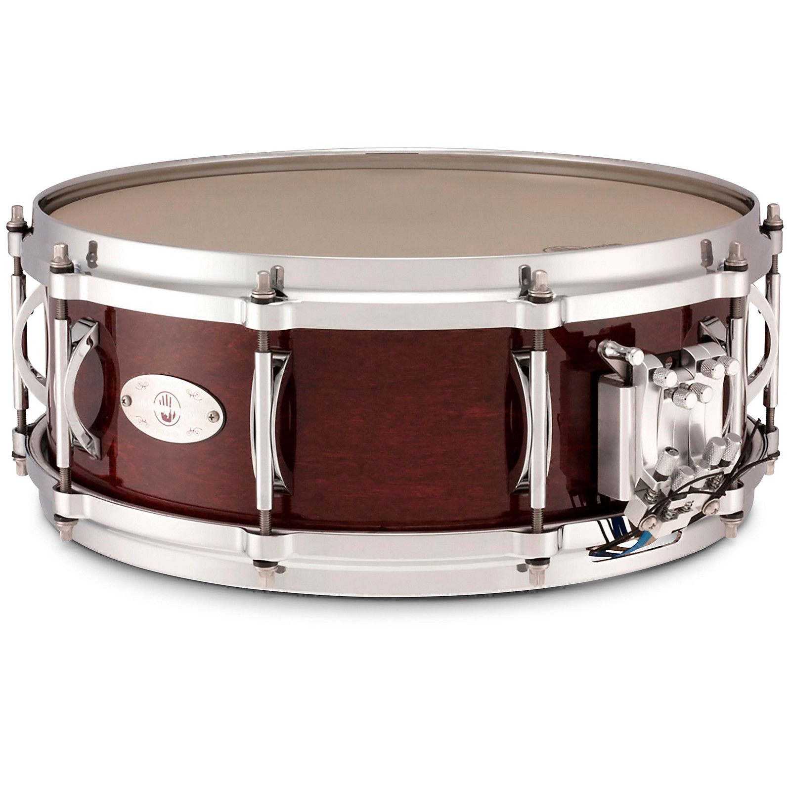 Black Swamp Percussion Multisonic Maple Shell Snare Drum Cherry