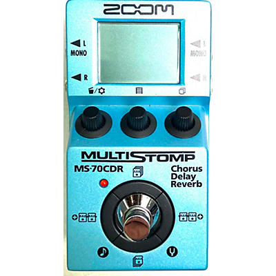 Zoom Multistomp MS-70CDR Effect Processor