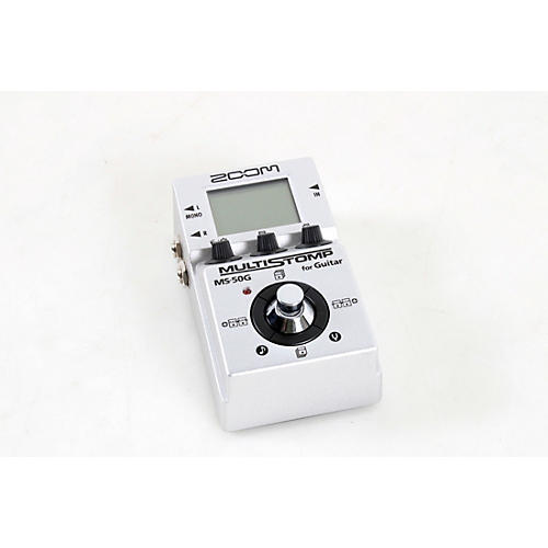 Zoom Multistomp MS50G Pedal Condition 3 - Scratch and Dent 194744307980