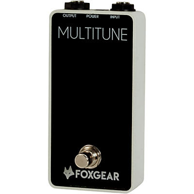 FoxGear Multitune Polyphonic Tuner Pedal