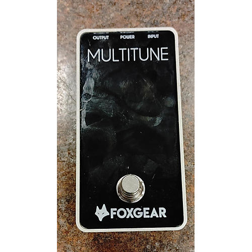 FoxGear Multitune Tuner Pedal