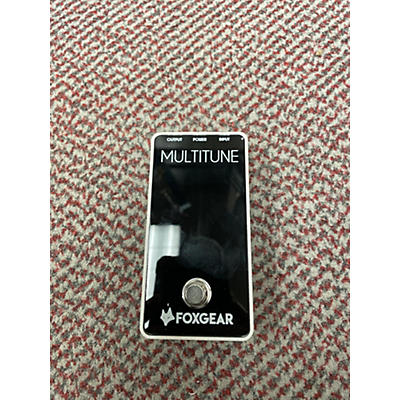 FoxGear Multitune Tuner Pedal