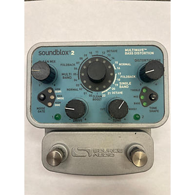 Source Audio Multiwave Bass Distortion Effect Pedal