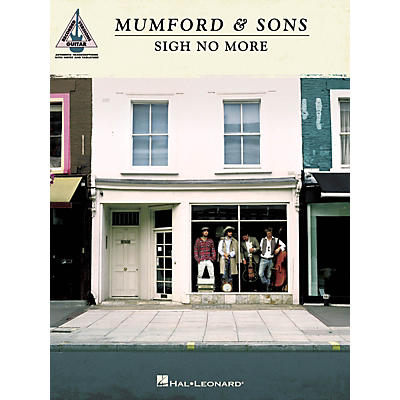 Hal Leonard Mumford & Sons - Sigh No More Guitar Tab Songbook