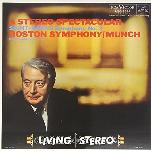 Munch - Symphony 3 Organ
