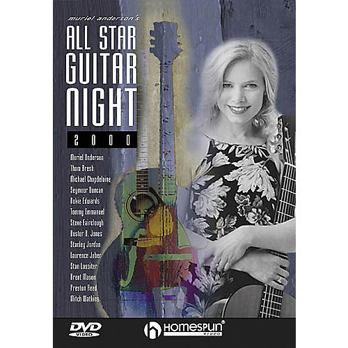 Muriel Anderson's All-Star Guitar Night, Concert 2000 (DVD)