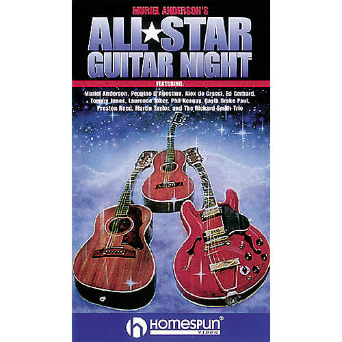 Muriel Anderson's All Star Guitar Night Video