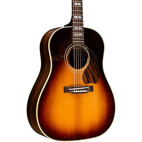 Gibson Custom Murphy Lab 1942 Banner Southern Jumbo Light Aged Acoustic Guitar Vintage Sunburst