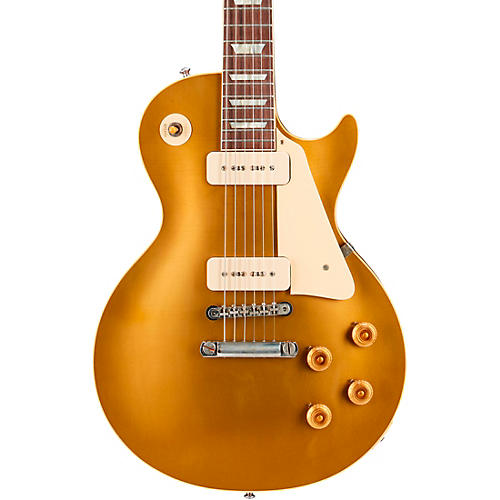Gibson Custom Murphy Lab 1956 Les Paul Goldtop Reissue Ultra Light Aged Electric Guitar Double Gold