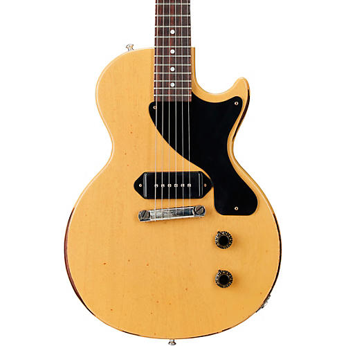 Gibson Custom Murphy Lab 1957 Les Paul Junior Single Cut Reissue Heavy Aged Electric Guitar TV Yellow