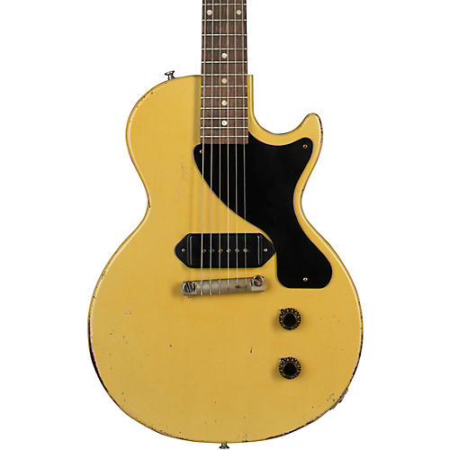 Gibson Custom Murphy Lab 1957 Les Paul Junior Single-Cut Reissue Heavy Aged Electric Guitar TV Yellow