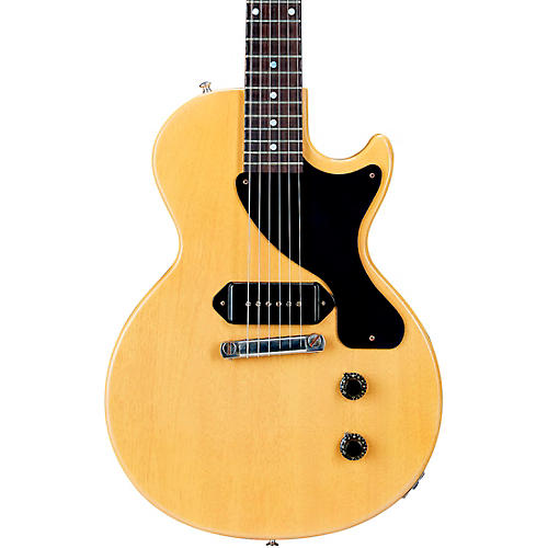 Gibson Custom Murphy Lab 1957 Les Paul Junior Single-Cut Reissue Ultra Light Aged Electric Guitar TV Yellow