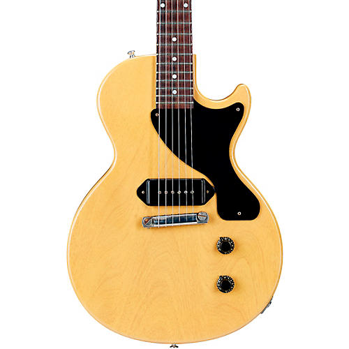 Gibson Custom Murphy Lab 1957 Les Paul Junior Single-Cut Reissue Ultra Light Aged Electric Guitar TV Yellow