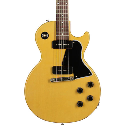 Gibson Custom Murphy Lab 1957 Les Paul Special Single-Cut Reissue Ultra Light Aged Electric Guitar TV Yellow